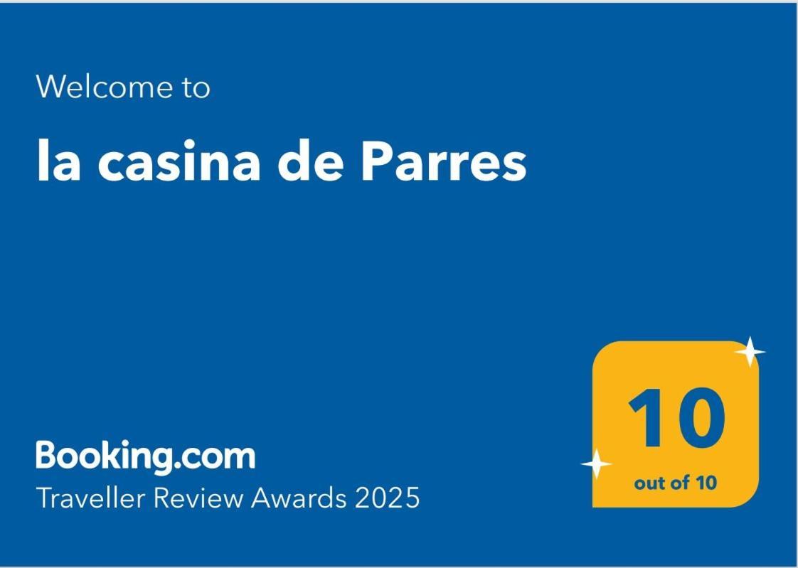 La Casina De Parres San Juan de Parres Exterior foto
